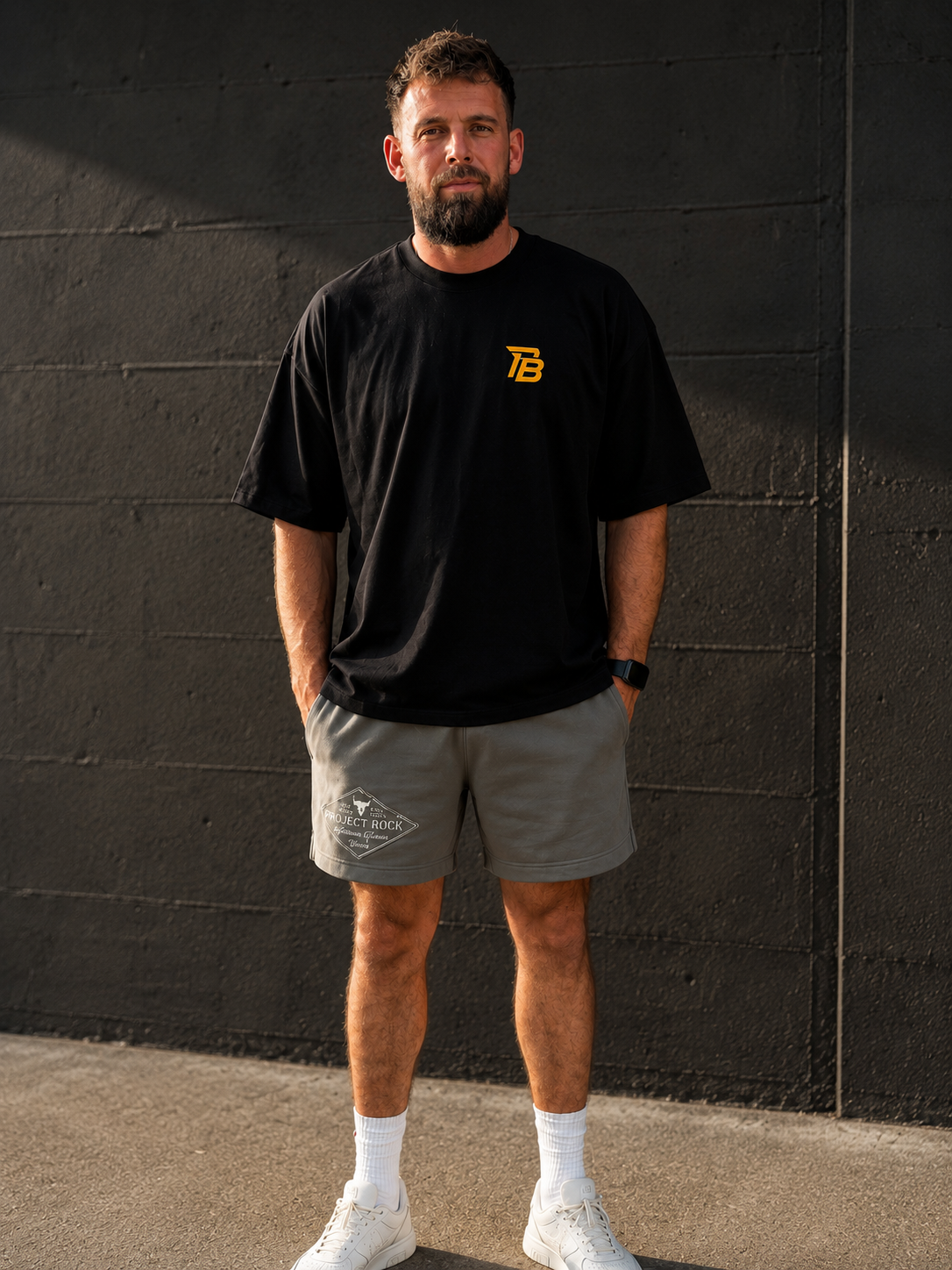 ForgeBorn Oversized Tee – Core