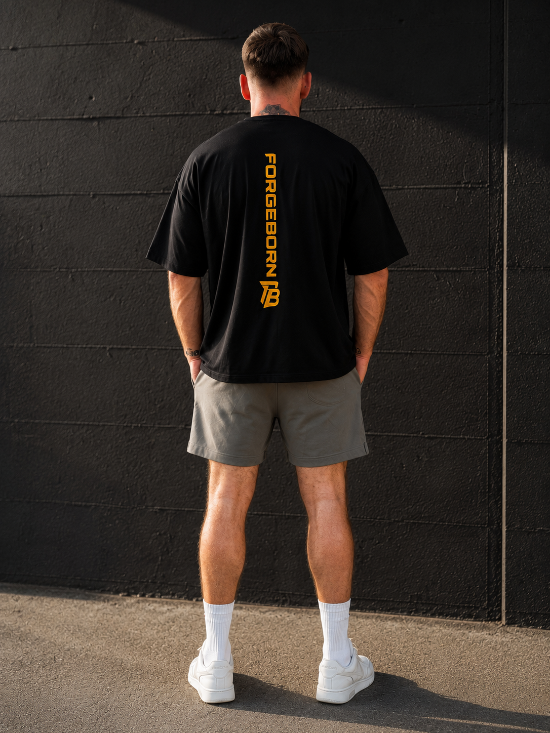 ForgeBorn Oversized Tee – Statement