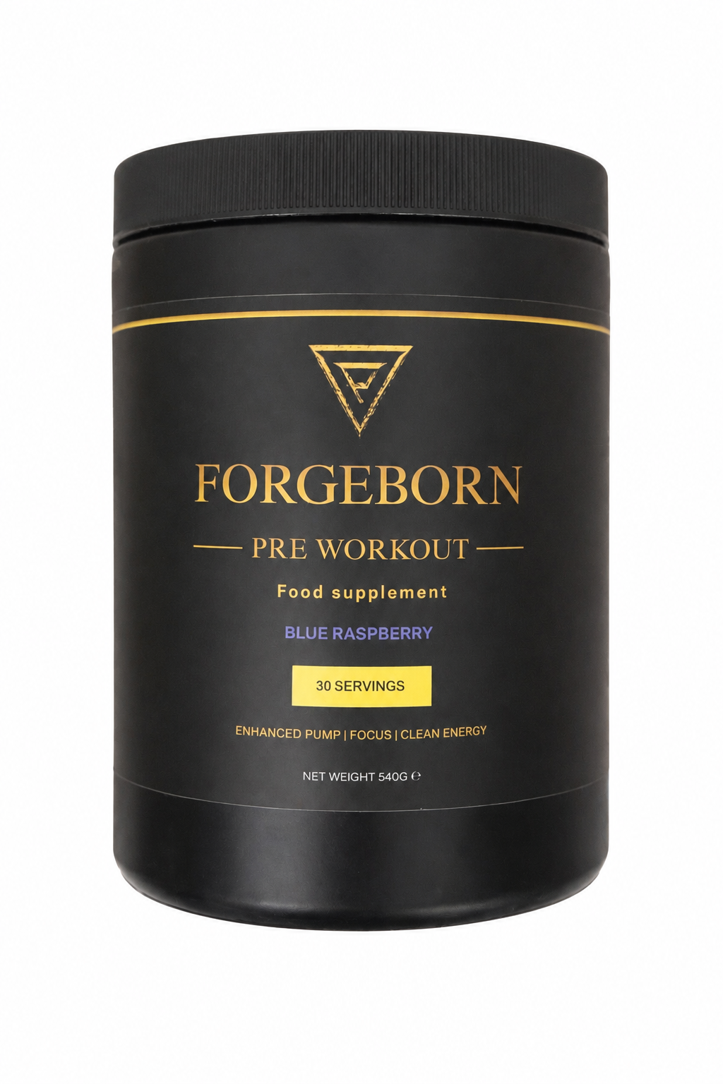 ForgeBorn Pre-Workout – Blue Raspberry