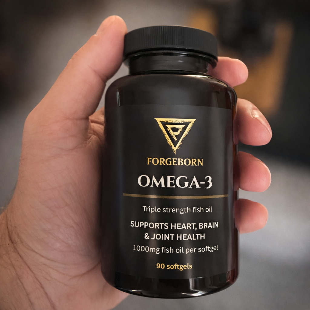 ForgeBorn Omega 3 – Triple Strength Fish Oil