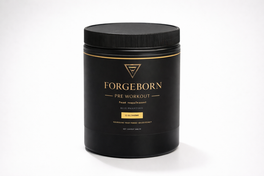 ForgeBorn Pre-Workout – Blue Raspberry