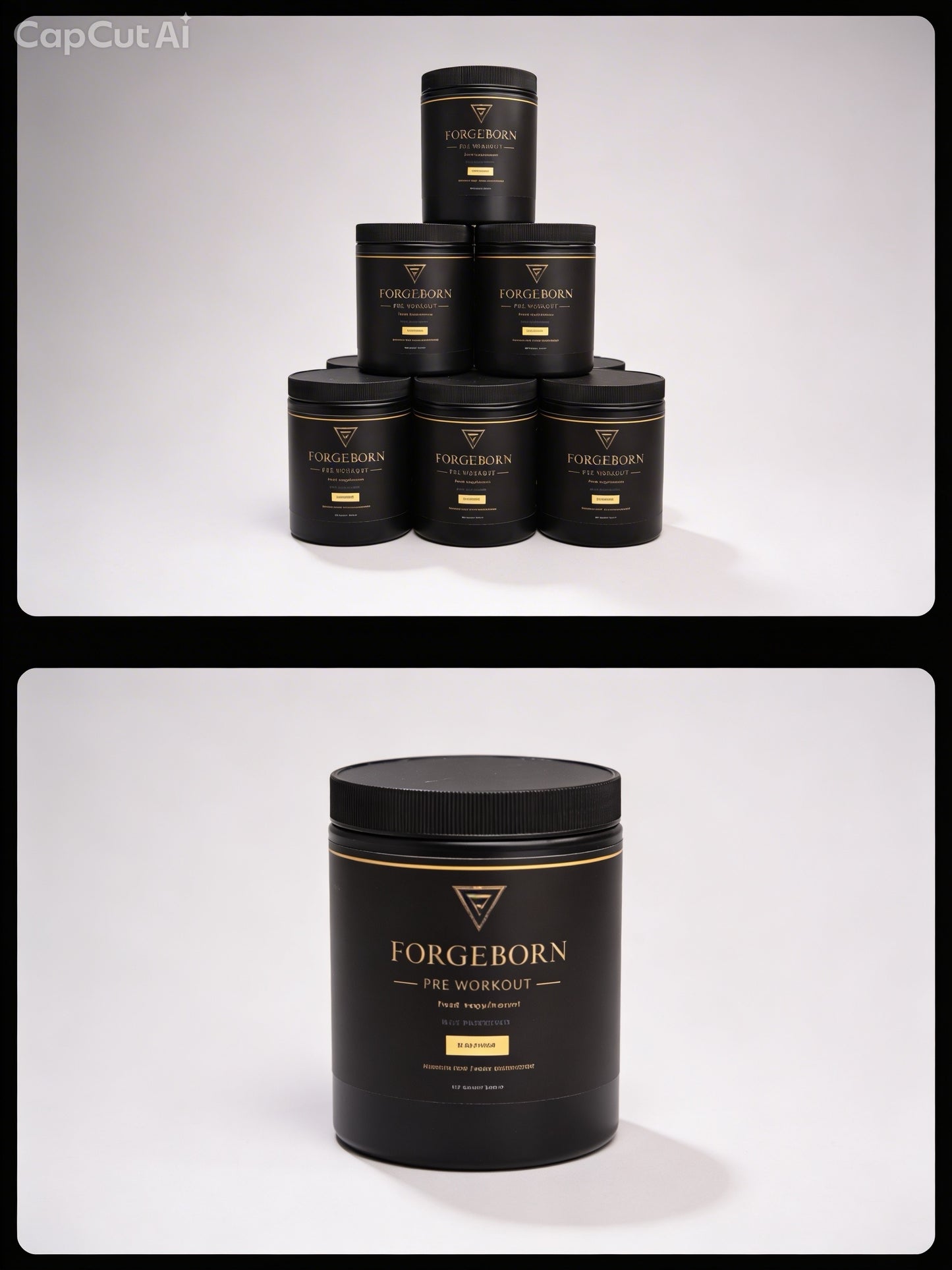 ForgeBorn Pre-Workout – Blue Raspberry